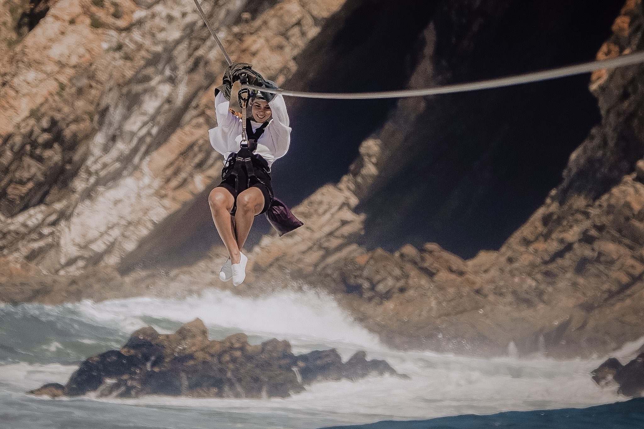 Mossel Bay Zipline – The longest zipline over the ocean