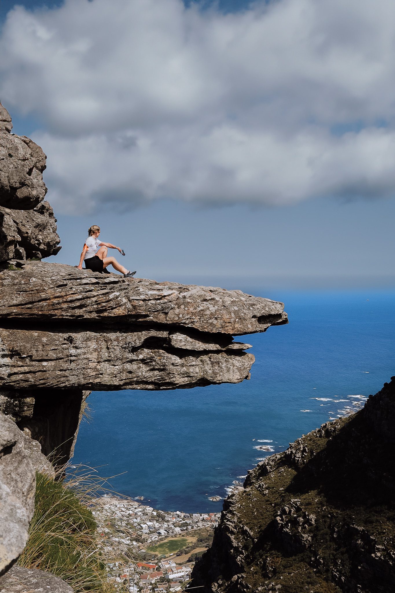 Hike Table Mountain via Kasteelspoort