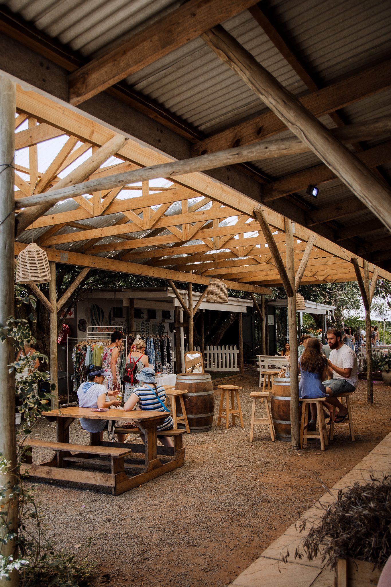 Visiting the Litchi Orchard in Ballito