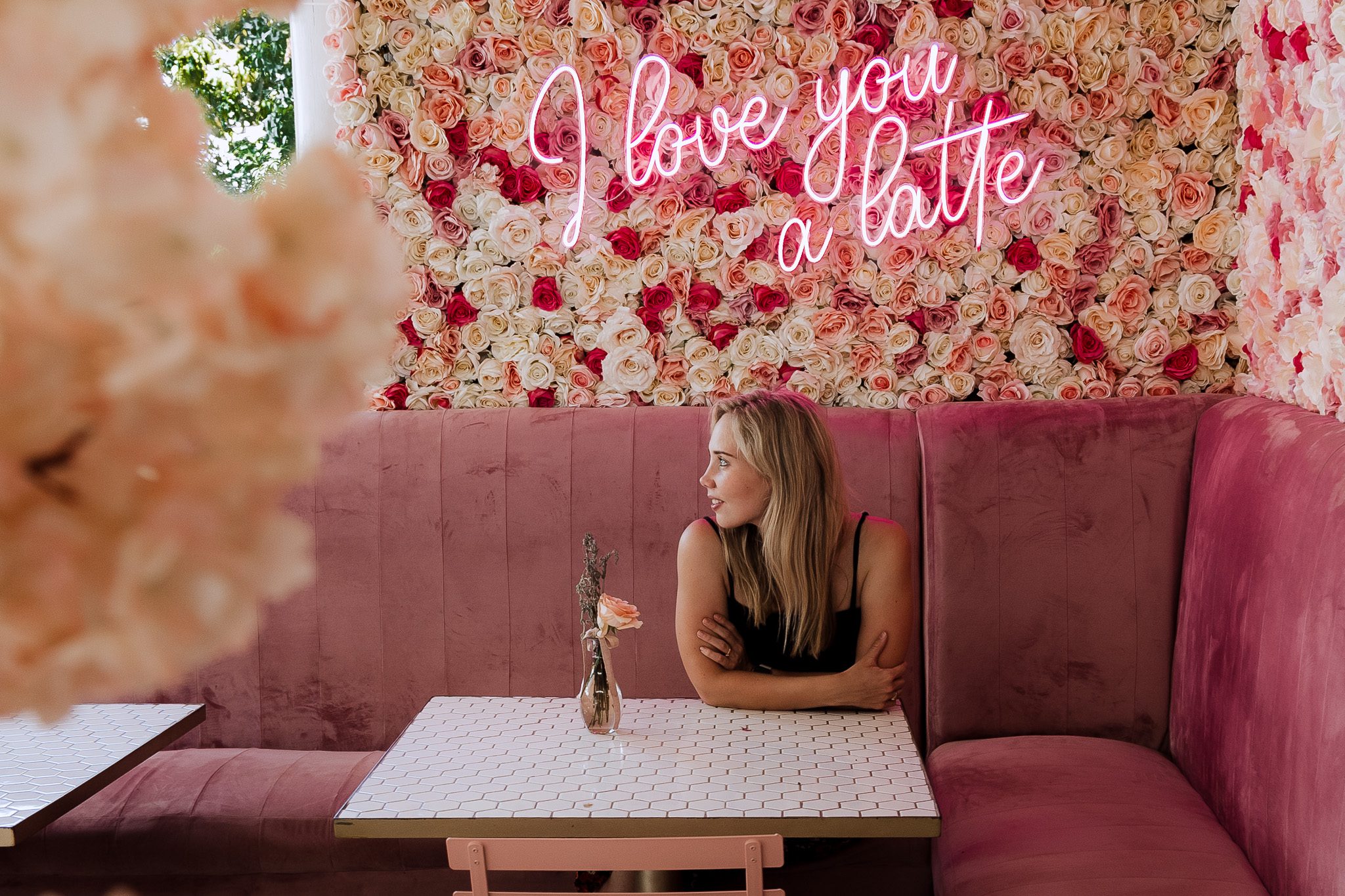 Grab a bite at Sophie’s Cafè