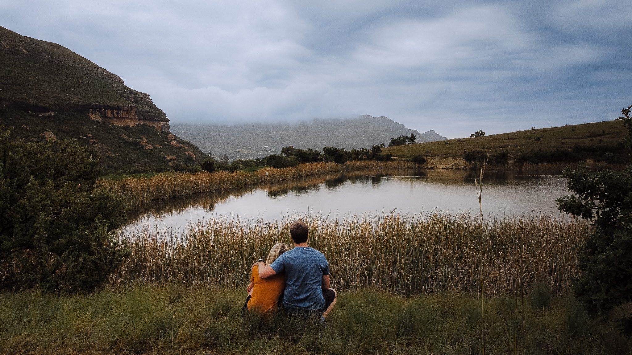 Hiking at Clarens Nature Reserve