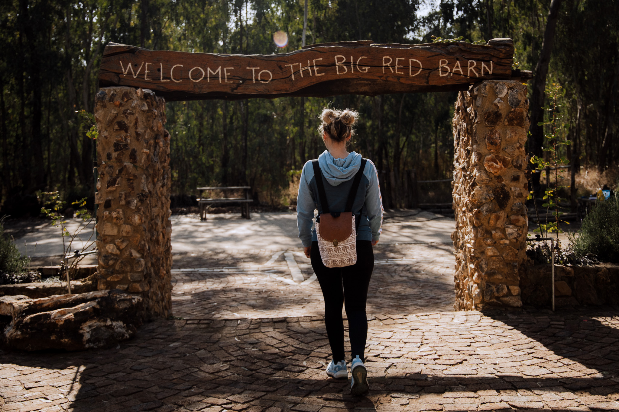 Red best sale barn mtb