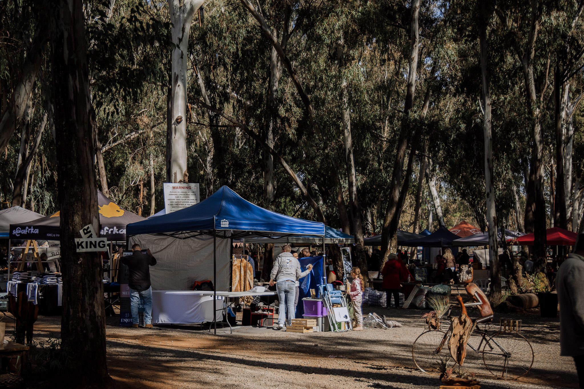 Great markets in Pretoria